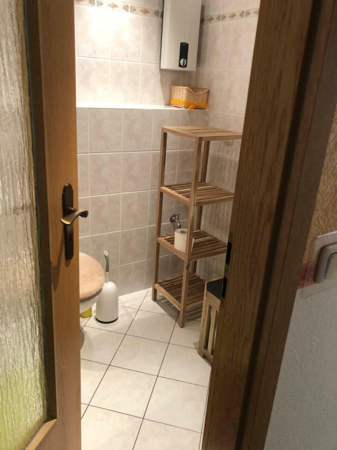Ferienwohnung Wunderlich Наумбург Екстер'єр фото